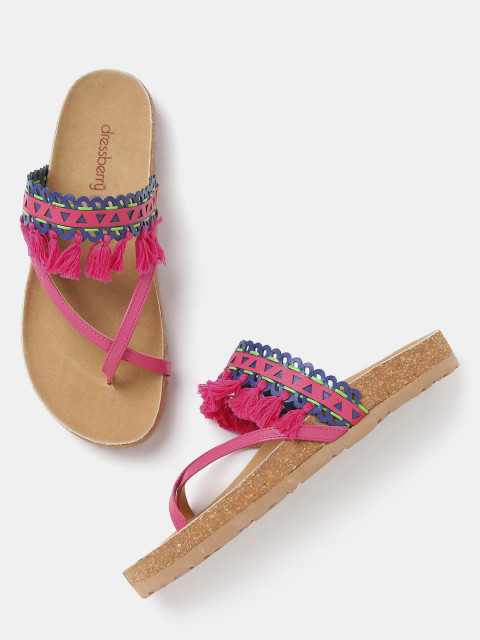 slippers for kurti