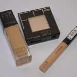 Maybelline Fit Me Collection Review Swatches Foundation 001