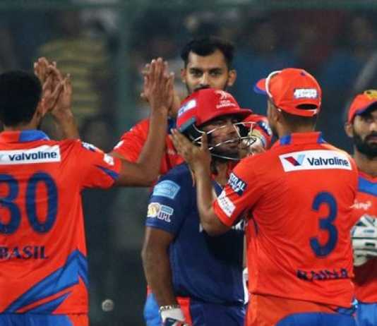 Rishab Pan misses his century in IPL 2017