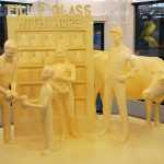 butter sculpture