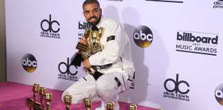 Drake wins 13 billboard awards breaking Adele's record
