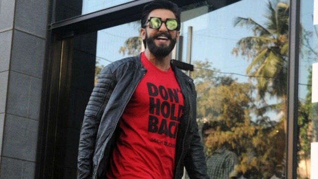 JACK & JONES - Livin' the hype! Ranveer Singh sporting a