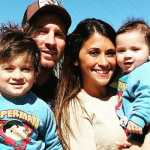 Lionel-Messi-Girlfriend-and-Kids