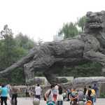 lion-statue-beijing-zoo