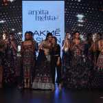 Kriti Sanon for Arpita Mehta’s _Midnight Muse_ at LFW – 1