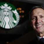 Image: Starbucks CEO Howard Schultz