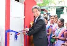 MUFG and FICCI open new sanitation facilities in more than 100 schools