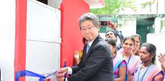 MUFG and FICCI open new sanitation facilities in more than 100 schools