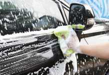 car wash