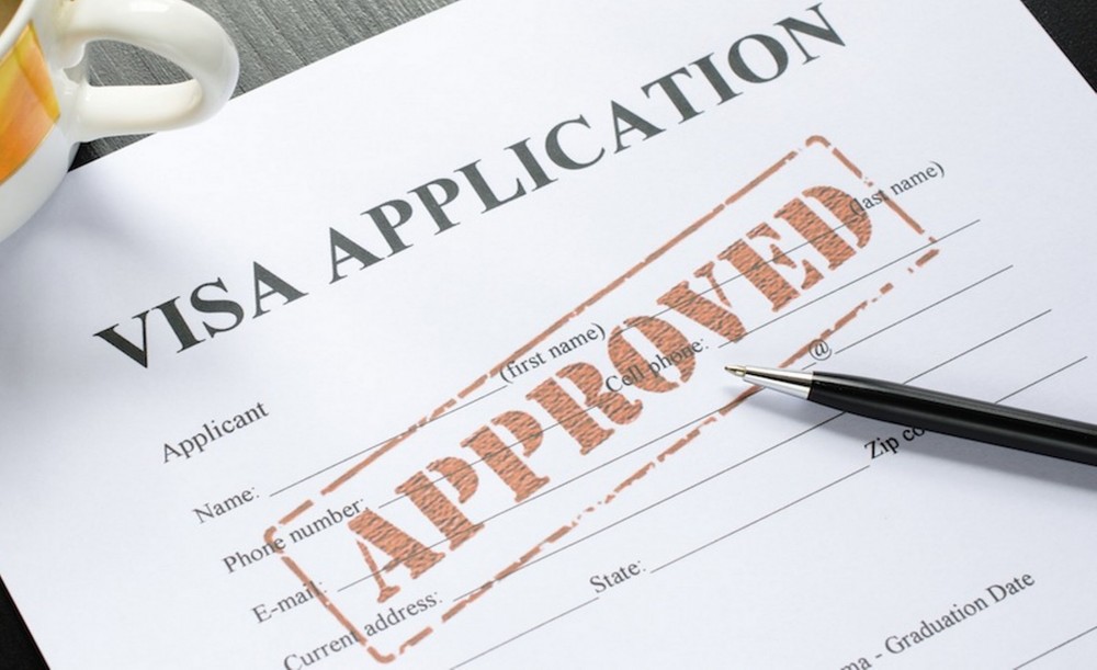 How to complete the application process for a free zone visa in the UAE?