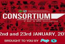 Consortium’18 – Annual Festival M.M.K. College of Commerce and Economic consortium