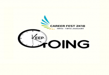Keep Going : Career Fest 2018 career fest