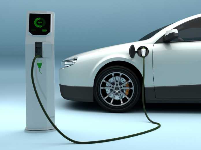 Charging Electric Car