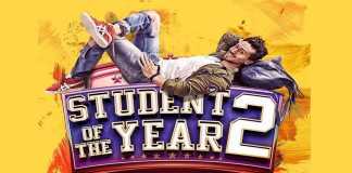 student of the year 2 - Bollywood movies 2018