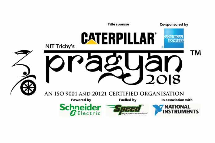 Pragyan logo