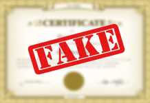 Police bust gang selling fake mark sheets degrees fake mark sheets