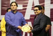 LokSabha MP Varun Gandhi at Ajeenkya D Y Patil University, Pune