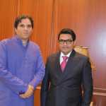 Varun Gandhi, Ajeenkya DY Patil