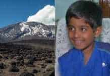 Hyderabad’s 7 Year Old Reaching New Heights In Africa