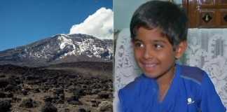 Hyderabad’s 7 Year Old Reaching New Heights In Africa