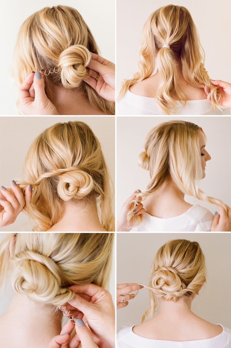 Messy Bun Hairstyles For Short Hair Step By Step Deceptive Bun  Messy Bun Hairstyles For Short Hair Step By Step Deceptive Bun