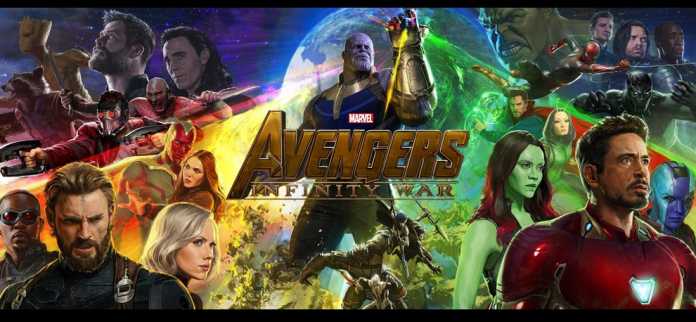 avengers infinity war poster art