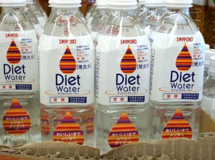 diet water-most bizarre inventions