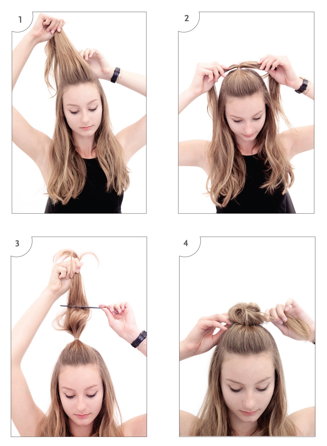 16 Ways to Do Your Hair for School  wikiHow