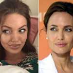 angelina jolie doppelganger