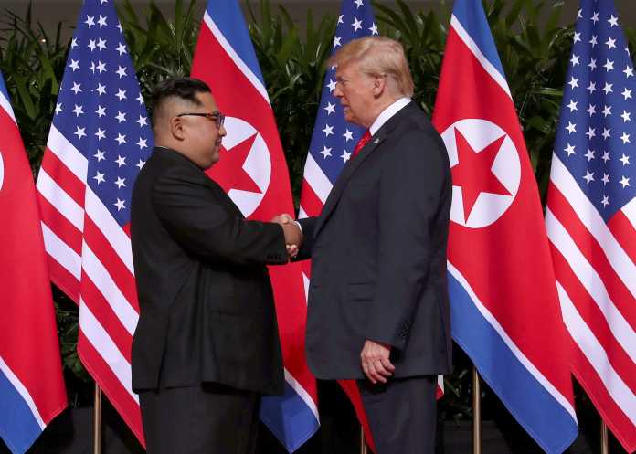 Trump-Kim meet