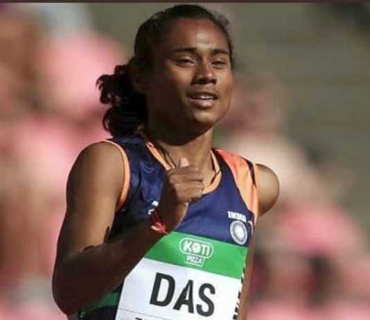Hima Das - Women in sports