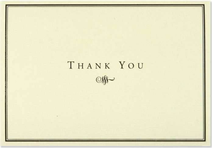 Thank-You Note