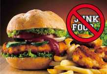 No Junk Food