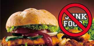 No Junk Food