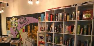 Pair A Dice - Board Game Cafe