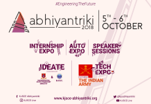 Abhiyantriki – Annual Technical Festival of K.J. Somaiya College of Engineering