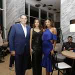 Nicholas Dumbbell, GM at Renaissance Mumbai along with Miss Supranational India 2018 Aditi Hundia and Miss Universe India 2018 Neha Chudasama
