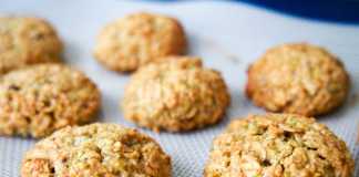 Pistachio Oatmeal cookies