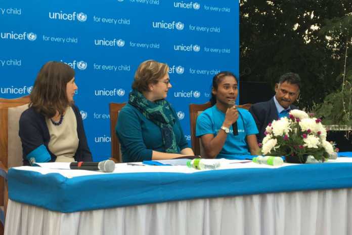Hima Das Appointed UNICEF India’s First Ever Youth Ambassador