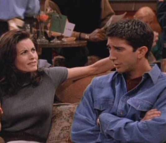 Ross & Monica