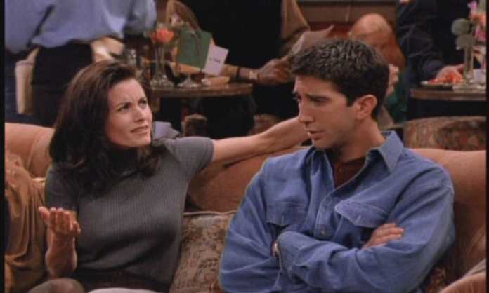 Ross & Monica