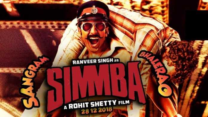 Simmba - Movies in 2018