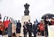 Statue Honouring Indian Soldiers Who Fought World War I Unveiled In France