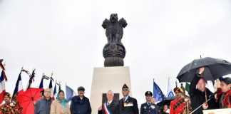 Statue Honouring Indian Soldiers Who Fought World War I Unveiled In France