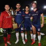 Marc Robinson, Abhishek Bachchan, Ishaan Khattar-min