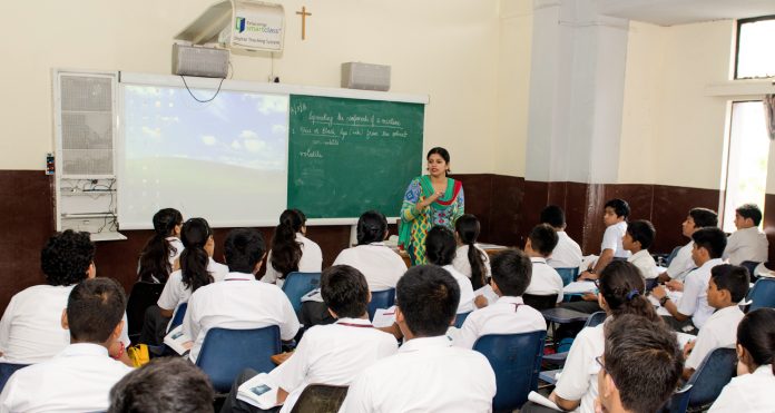 Delhi Schools New Classrooms