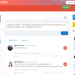 Crowdfire_Interface
