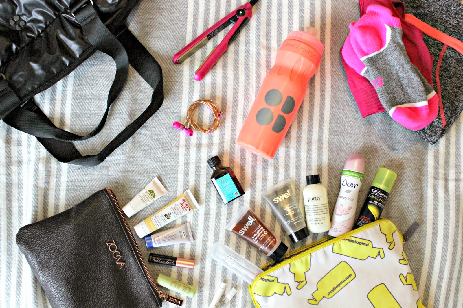 Whats in my Gym Bag Sweaty Betty, Swell, Benefit, Pixi beauty on Fashion  Mumblr Blog 3 - Youth Incorporated Magazine