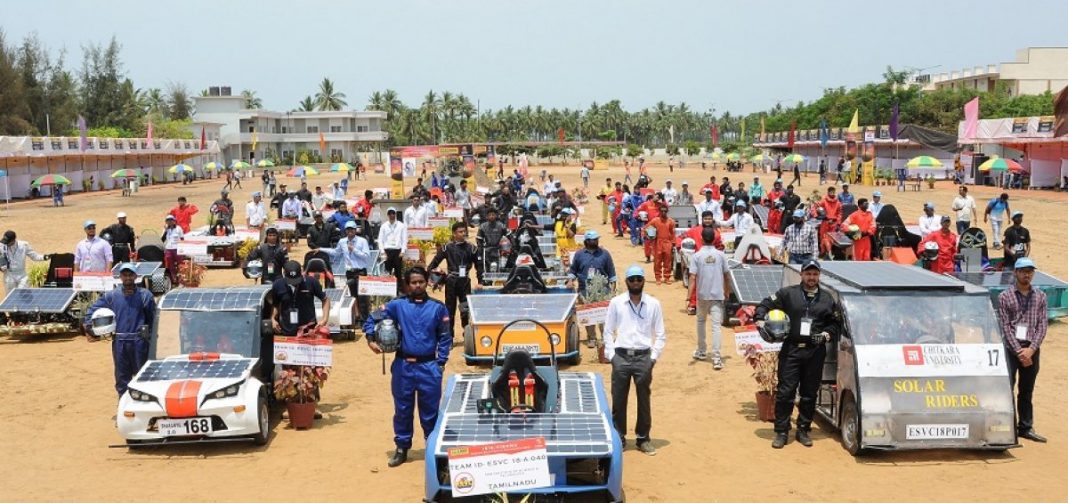 Engineering Students Win 2nd Prize at Asia's Electric Solar Vehicle