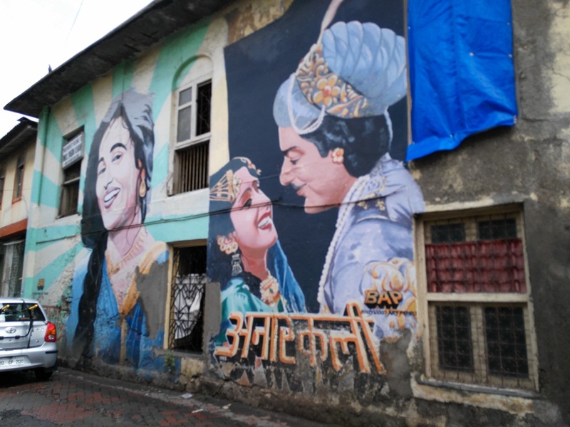 Mumbai street art